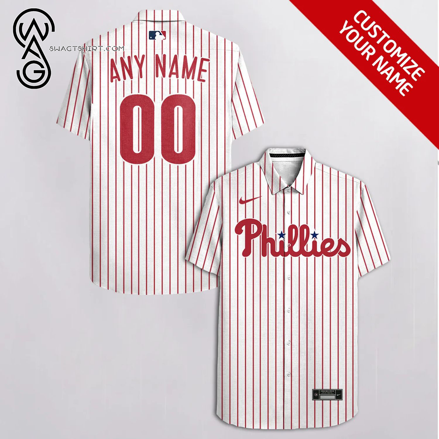 [Top Trending] MLB Philadelphia Phillies Full Printing Personalized Hawaiian Shirt